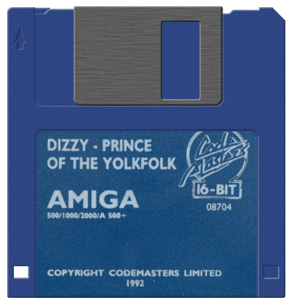 Dizzy: Prince of the Yolk Folk media 4 for Amiga